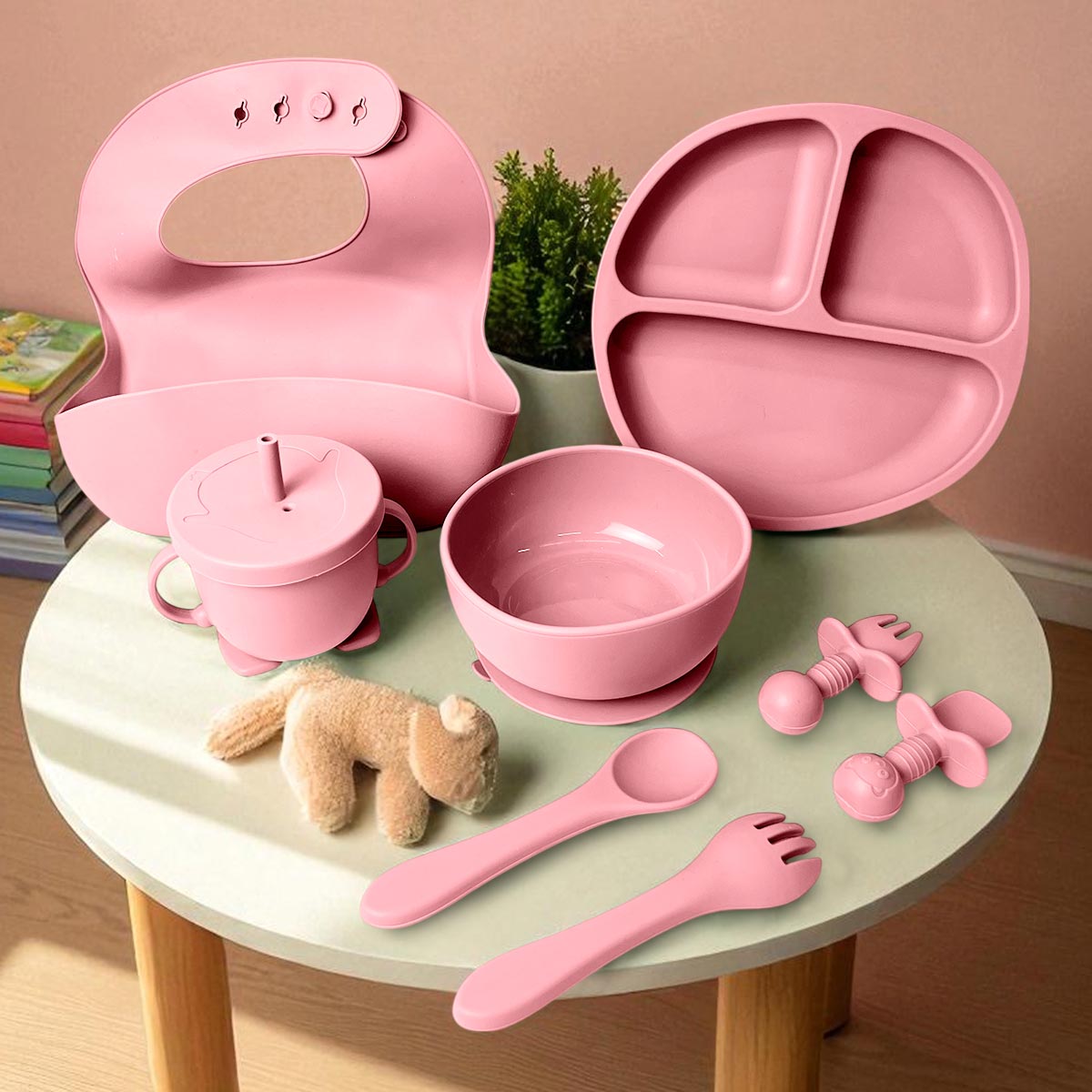 Set de alimentación para bebé 0097